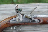 1822 Simeon North .54 caliber flintlock pistol - 7 of 11