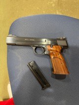 Smith & Wesson Model 41 - 1 of 7