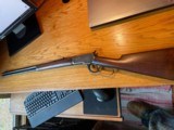 Winchester Model 1892 Carbine 38 WCF caliber
