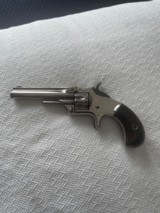 Smith &Wesson model 1 3rd issue tip up - 1 of 5