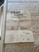 Calico M105 Sporter - 6 of 6