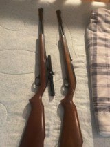 A pair of Marlin Model 60 - 2 of 2