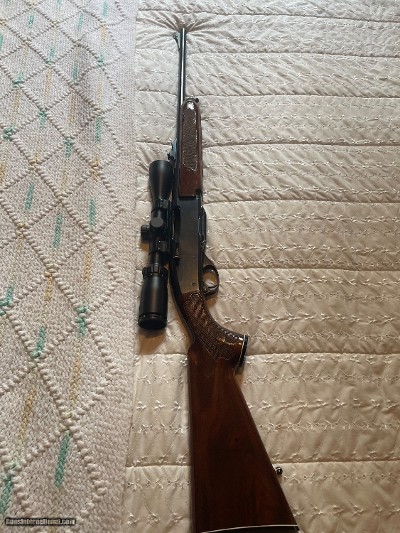 Remington Model 742 Woodsmaster