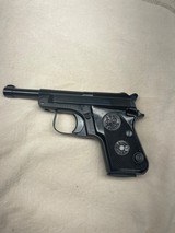 Beretta Model 950 BS 22 Short Jet fire