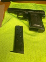 Gabilondo & Cie Bufalo, .32acp, Made in Spain - 6 of 8