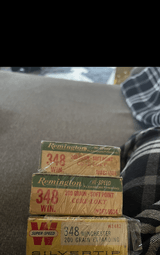 348 Rifle ammo & 38 super pistol rifle - 2 of 2