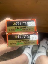 7/30 Waters rifle ammo - 1 of 5