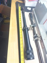 Tasco 705 6x-18x40 Variable Target Rifle Scope - Image 9 of 9