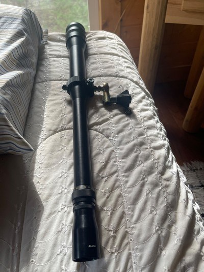 Tasco 705 6x-18x40 Variable Target Rifle Scope - Image 8 of 9