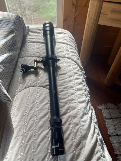 Tasco 705 6x-18x40 Variable Target Rifle Scope - Image 5 of 9