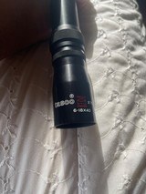 Tasco 705 6x-18x40 Variable Target Rifle Scope - Image 6 of 9