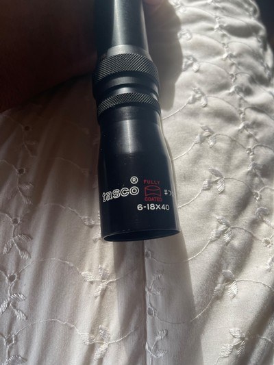 Tasco 705 6x-18x40 Variable Target Rifle Scope - Image 1 of 9