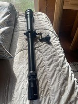 Tasco 705 6x-18x40 Variable Target Rifle Scope - Image 8 of 9