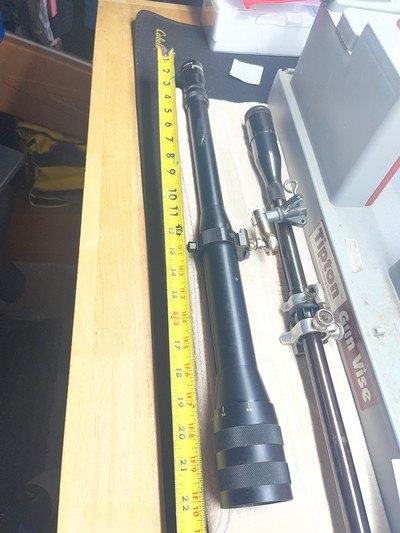 Tasco 705 6x-18x40 Variable Target Rifle Scope - Image 9 of 9