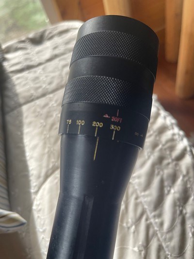Tasco 705 6x-18x40 Variable Target Rifle Scope - Image 3 of 9