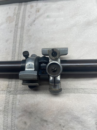 R.A. Litschert 10x Antique long range scope - Image 4 of 9