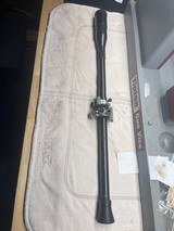 R.A. Litschert 10x Antique long range scope
