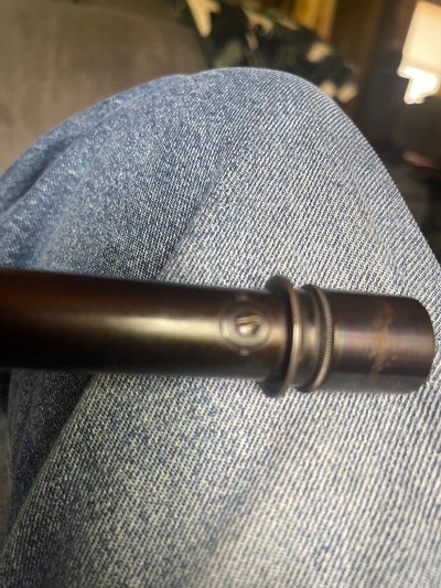 R.A. Litschert 10x Antique long range scope - Image 7 of 9