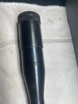 R.A. Litschert 10x Antique long range scope - Image 2 of 9