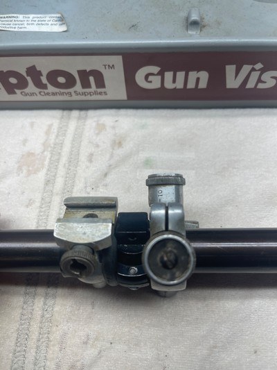 R.A. Litschert 10x Antique long range scope - Image 3 of 9