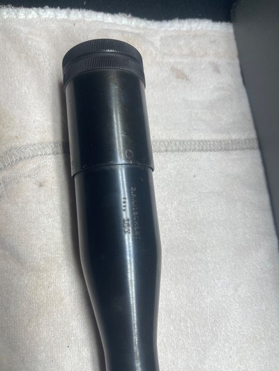 R.A. Litschert 10x Antique long range scope - Image 2 of 9