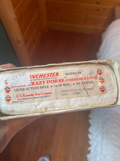 Winchester Model 94 Chief Crazy Horse - Image 14 of 15