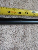 Winchester Model 70 "Classic" Featherweight 358 Win barrel - 2 of 3