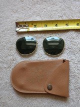 Ray Ban clip on's - 1 of 2