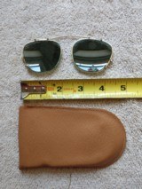 Ray Ban clip on's - 2 of 2