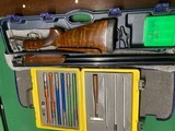 Beretta 686 silver pigeon with briley sub ga tubes - 2 of 11