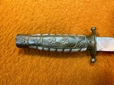 World War 2 Nationalist Kuomintang Officers dagger - 10 of 15