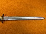 World War 2 Nationalist Kuomintang Officers dagger - 11 of 15