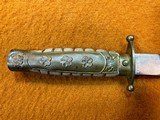 World War 2 Nationalist Kuomintang Officers dagger - 12 of 15