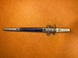 Japanese Imperial Naval Officers Dagger - 4 of 15