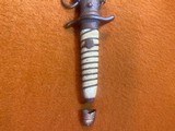 Japanese Imperial Naval Officers Dagger - 1 of 15