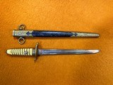 Japanese Imperial Naval Officers Dagger - 6 of 15