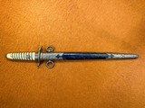 Japanese Imperial Naval Officers Dagger - 7 of 15