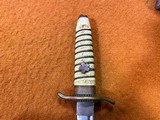 Japanese Imperial Naval Officers Dagger - 11 of 15