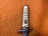 Japanese Imperial Naval Officers Dagger - 9 of 15