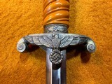 German World War 2 dagger with hangar and package. - 7 of 14