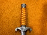 German World War 2 dagger with hangar and package. - 4 of 14