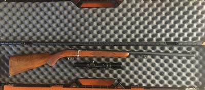 Husqvarna Vapenfabriks A.B. .22 Long Rifle Bolt Action Rifle C&R - Image 1 of 15