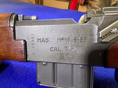 Mas Model 1949-56 7.62 NATO (.308) Semi - Auto Rifle - Image 12 of 15