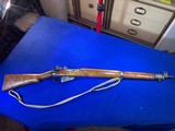 Lee Enfield No. 4 Mk I .303 British 1942 U.S. Lend Lease Rifle - Image 1 of 14