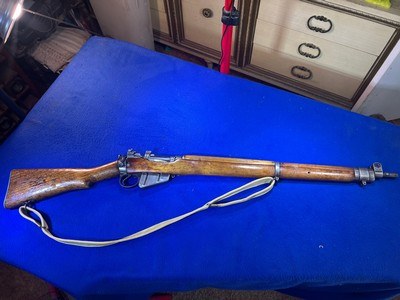 Lee Enfield No. 4 Mk I .303 British 1942 U.S. Lend Lease Rifle - Image 1 of 14