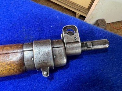 Lee Enfield No. 4 Mk I .303 British 1942 U.S. Lend Lease Rifle - Image 11 of 14