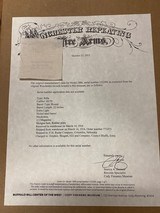 Winchester 1886 45-70 - 1916 Mfg with Factory Lettershipping $75.00 - 15 of 15