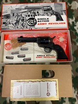 Colt SAA 2nd Generation 4-3/4 - 1 of 9