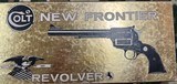 Colt New Frontier 45 Colt 7.5