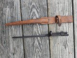Johnson 1941 bayonet scabbard m1941